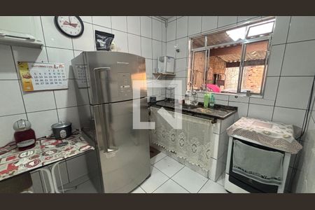 Cozinha de casa à venda com 3 quartos, 100m² em Parque Erasmo Assunção, Santo André
