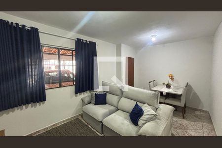 Sala de casa à venda com 3 quartos, 100m² em Parque Erasmo Assunção, Santo André