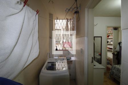Cozinha de apartamento à venda com 4 quartos, 97m² em Floresta, Porto Alegre