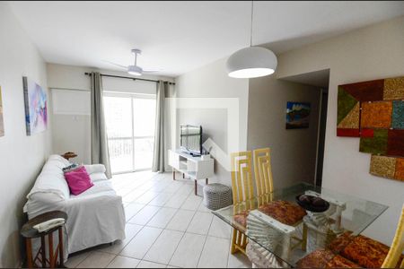 Sala de apartamento à venda com 2 quartos, 70m² em Tijuca, Rio de Janeiro