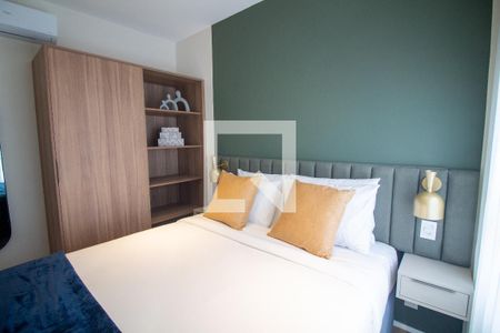 Quarto 2 de apartamento para alugar com 2 quartos, 44m² em Campo Belo, São Paulo