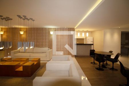 Área comum de apartamento para alugar com 2 quartos, 62m² em Vila Mariana, São Paulo