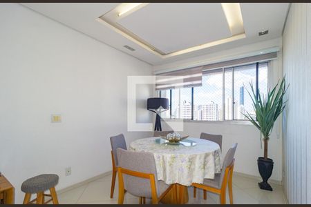 Sala de Jantar de apartamento à venda com 3 quartos, 101m² em Vila Regente Feijó, São Paulo