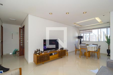 Sala de Estar de apartamento à venda com 3 quartos, 101m² em Vila Regente Feijó, São Paulo