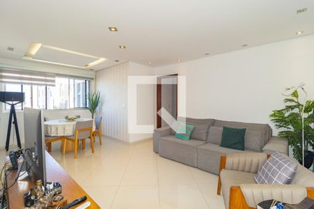 Sala de Estar de apartamento à venda com 3 quartos, 101m² em Vila Regente Feijó, São Paulo