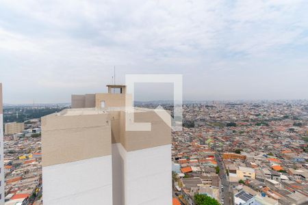 Vista da Sala de apartamento à venda com 2 quartos, 35m² em Fazenda da Juta, São Paulo