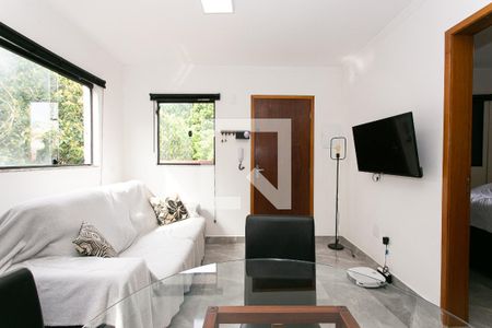 Apartamento à venda com 42m², 2 quartos e sem vagaSala