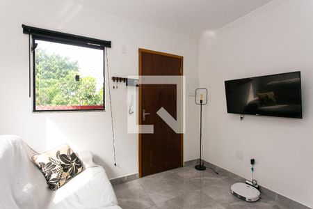 Sala de apartamento à venda com 2 quartos, 42m² em Vila Antonina, São Paulo
