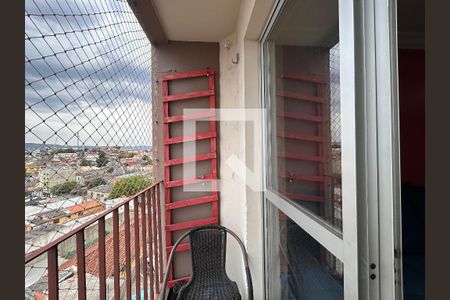 Varanda da Sala de apartamento à venda com 3 quartos, 62m² em Freguesia do Ó, São Paulo