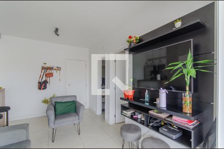 Sala de apartamento à venda com 1 quarto, 32m² em Cambuci, São Paulo