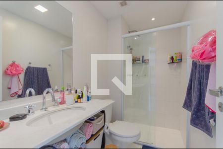 Banheiro de apartamento à venda com 1 quarto, 32m² em Cambuci, São Paulo