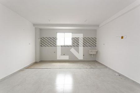 Sala/Cozinha de apartamento para alugar com 2 quartos, 48m² em Vila Esperança, São Paulo