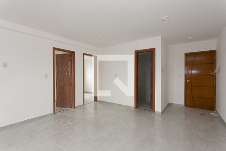 Sala/Cozinha de apartamento para alugar com 2 quartos, 48m² em Vila Esperança, São Paulo