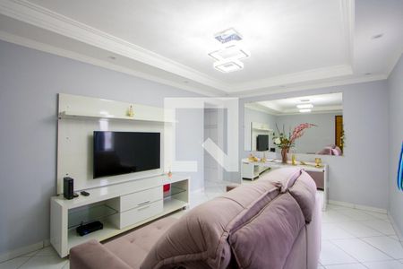 Sala de apartamento à venda com 3 quartos, 91m² em Vila Suíça, Santo André
