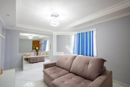 Sala de apartamento à venda com 3 quartos, 91m² em Vila Suíça, Santo André