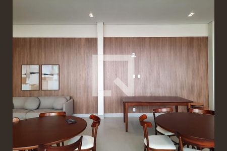 Área comum - Salão de festas de apartamento para alugar com 2 quartos, 46m² em Cidade Satélite Íris, Campinas