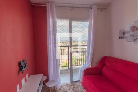 Sala de apartamento para alugar com 2 quartos, 46m² em Cidade Satélite Íris, Campinas