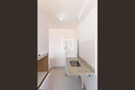 Cozinha de apartamento para alugar com 2 quartos, 46m² em Cidade Satélite Íris, Campinas