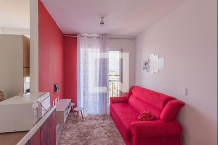 Sala de apartamento para alugar com 2 quartos, 46m² em Cidade Satélite Íris, Campinas