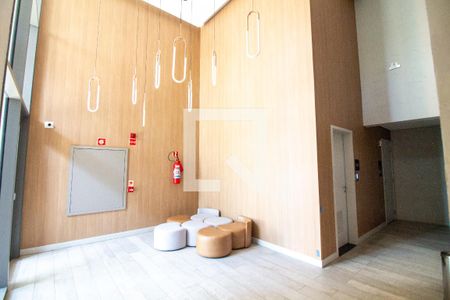 Hall Social de kitnet/studio à venda com 1 quarto, 28m² em Santo Amaro, São Paulo