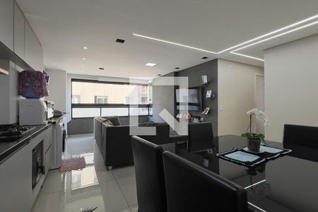 Sala de apartamento à venda com 2 quartos, 69m² em Vila Augusta, Guarulhos