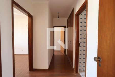 Corredor de apartamento para alugar com 4 quartos, 134m² em Centro, Ribeirão Preto