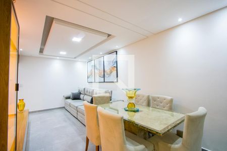 Sala de apartamento à venda com 2 quartos, 107m² em Vila Pires, Santo André