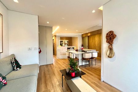Sala de apartamento à venda com 3 quartos, 110m² em Vila Clementino, São Paulo