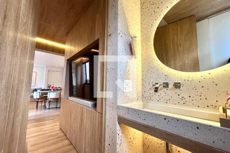 Lavabo de apartamento à venda com 3 quartos, 110m² em Vila Clementino, São Paulo