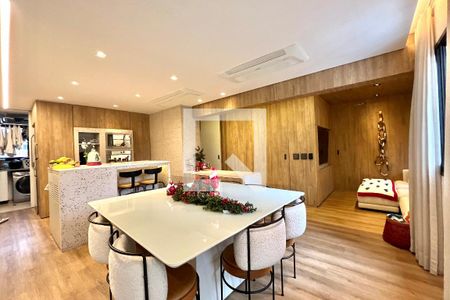 Sala de apartamento à venda com 3 quartos, 110m² em Vila Clementino, São Paulo