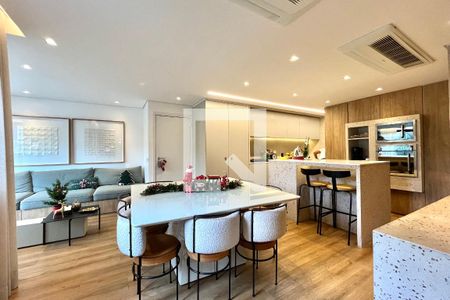 Sala de apartamento à venda com 3 quartos, 110m² em Vila Clementino, São Paulo