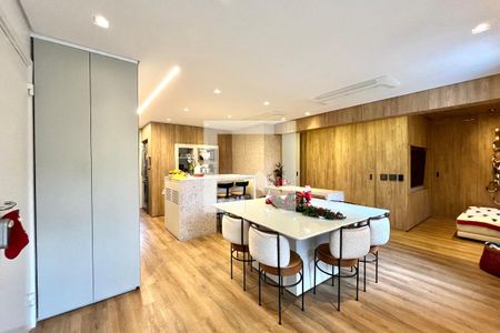 Sala de apartamento à venda com 3 quartos, 110m² em Vila Clementino, São Paulo