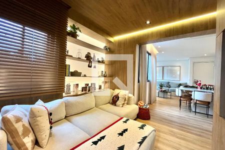 Sala de apartamento à venda com 3 quartos, 110m² em Vila Clementino, São Paulo