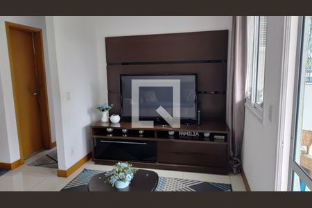 Sala de apartamento à venda com 3 quartos, 74m² em Barra Olímpica, Rio de Janeiro