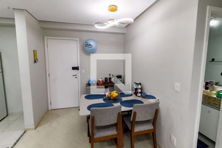 Detalhe Sala de apartamento à venda com 2 quartos, 47m² em Vila Andrade, São Paulo