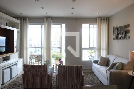Sala de apartamento à venda com 3 quartos, 110m² em Vila Leopoldina, São Paulo