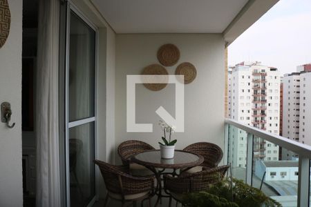 Varanda gourmet de apartamento à venda com 3 quartos, 110m² em Vila Leopoldina, São Paulo