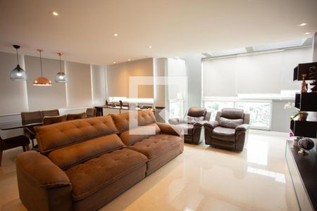 Sala de apartamento para alugar com 2 quartos, 110m² em Vila Nova Cachoeirinha, São Paulo