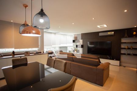 Sala de apartamento para alugar com 2 quartos, 110m² em Vila Nova Cachoeirinha, São Paulo