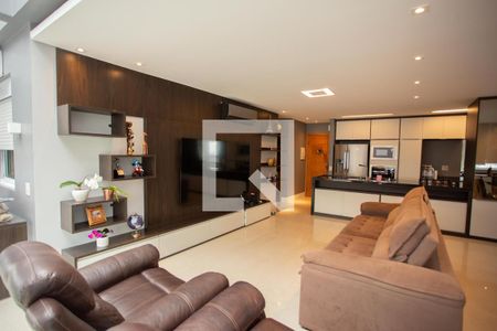 Sala de apartamento para alugar com 2 quartos, 110m² em Vila Nova Cachoeirinha, São Paulo