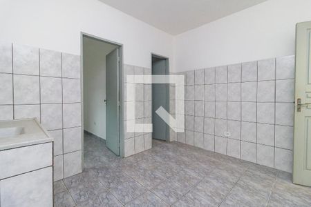 Sala/Cozinha de casa para alugar com 1 quarto, 35m² em Capão Redondo, São Paulo