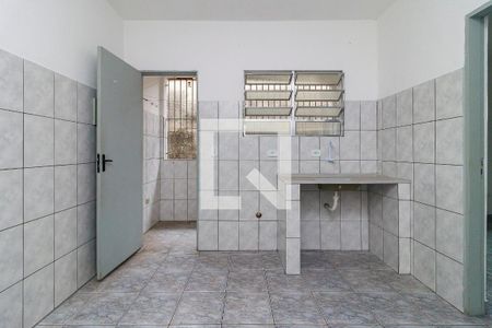 Sala/Cozinha de casa para alugar com 1 quarto, 35m² em Capão Redondo, São Paulo