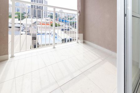 Varanda de apartamento para alugar com 2 quartos, 34m² em Parque Industrial Tomas Edson, São Paulo