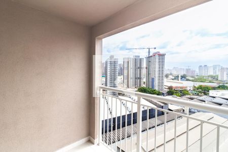 Varanda de apartamento para alugar com 2 quartos, 34m² em Parque Industrial Tomas Edson, São Paulo