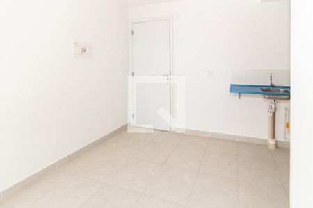 Sala de apartamento para alugar com 2 quartos, 34m² em Parque Industrial Tomas Edson, São Paulo