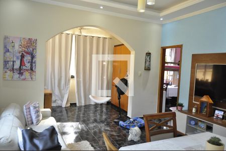 Sala de apartamento à venda com 3 quartos, 80m² em Engenho Novo, Rio de Janeiro