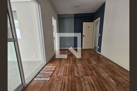 Sala de apartamento para alugar com 2 quartos, 80m² em Jardim Santo Amaro, São Paulo