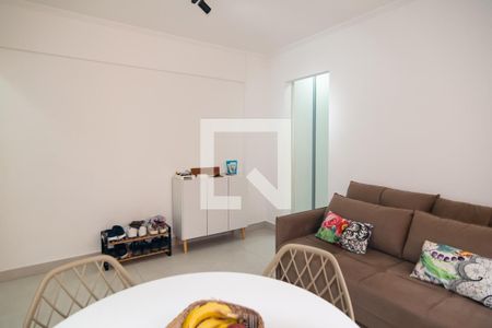 Sala de apartamento para alugar com 1 quarto, 37m² em Bela Vista, São Paulo