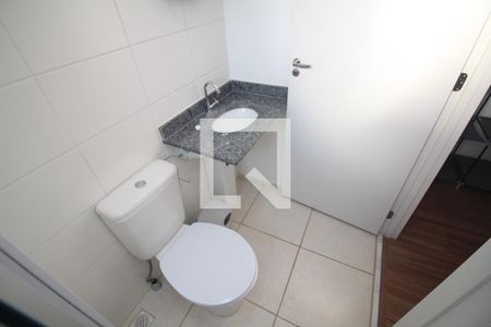 Suite Quarto 1 de apartamento para alugar com 2 quartos, 52m² em Novo Riacho, Contagem