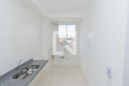 Sala/Cozinha de apartamento para alugar com 2 quartos, 52m² em Novo Riacho, Contagem